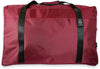 Dime Bags Odor Sealing Large Duffle Bag with Lockable Zipper for Travel Protection, Carbon-Lined for Scent & Spill Protection, Water-Resistant Polyester Exterior, 9 Compartments for Storage (Oxblood)