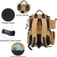 MATEIN Fishing Backpack, Water Resistant Tackle Storage Bag with Rod Holders & Cooler, Fishing Gifts for Men