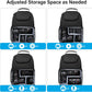 MOSISO Camera Sling Bag, DSLR/SLR/Mirrorless Camera Case Crossbody Photography Backpack with Tripod Holder&Removable Modular Inserts&PU Handle Compatible with Canon/Nikon/Sony, Black