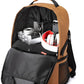 TUGUAN Insulated Cooler Backpack 38 Cans Double Deck Leakproof Lightweight Soft Lunch Backpack Small Cooler Bag Beach Picnic