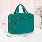 Wedama Toiletry Bag for Women, Large Cosmetic Travel Bag, Hanging Toiletry Bag for Bathroom, Thickened PVC Waterproof Travel Makeup Bag, Toiletries Bag for Travel Business Trips and Camping - Roamly