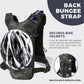USA Original Patent Running Hydration Vest Backpack, Lightweight Chest Pack with 2.0L Water Bladder Bag Daypack for Hiking Running Cycling Race Marathon for Women Men
