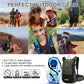 15L Insulated Hydration Backpack Pack with 2L Water Bladder Lightweight Hiking Backpack Bag for Women Men Daypack for Hiking Running Festival Camping Biking - Roamly