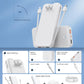 Portable Charger with Built in Cable and AC Wall Plug, USB C Power Bank 12000mAh 22.5W Super Fast Charging, Lightweight Portable Phone Charger Travel Battery Pack for iPhone, ect
