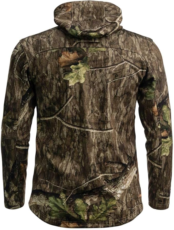 SCENTBLOCKER Shield Series Silentec Midweight Jacket, Camo Hunting Clothes for Men