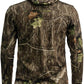 SCENTBLOCKER Shield Series Silentec Midweight Jacket, Camo Hunting Clothes for Men