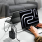 LULULOOK 100W USB C Charger, 4-Port GaN Fast Charging Block, PD Type-C Wall Charger Travel Adapter for MacBook Pro/Air, iPhone 16, Pixelbook, iPad, Samsung Galaxy S24, Console, UK/EU/AU Plug Included