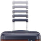 Virtuosa Hardside 21 Inch Carry On Luggage - Airline Approved with 360° Spinner Wheels, RightHeight™ Adjustable Handle - Zippered WetPak™ - TSA Lock - Expandable Light Polycarbonate Shell - Navy