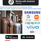 Air Tracker Tag for Android, Tags-4 Pack Luggage Tracker with 4 Case, Works via Google Find Hub App, Bluetooth Tracker Item Finder for Key, Backpack, Travel and Commute, 4 Pack, Black (NOT for iOS)