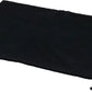 ZENPAC Shoe Bags for Storage, Black Duster Flannel Drawstring Pouch, Washable Breathable Cotton Fabric Cloth for Boots, Travel, Luggage, 12x17, 2 Pack