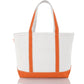 CB STATION Medium Classic Canvas Tote Bag for Women, Top Zipper Closure, Outer Pocket, Daily Essentials, Groceries, Traveling