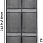 2 Packs Over The Door Hanging Closet Shoes Holder Organizer Shoe Storage Shoe Rack with 6 Pockets (Fabric Pockets)