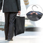 Univivi Garment Bag Suit Bag for Storage and Travel 43 inch, Washable Suit Cover for T-Shirt, Jacket, Suits, Coats, Set of 5, Oxford Fabrics