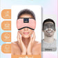 MUSICOZY Sleep Headphones Bluetooth 5.4 Headband Sleeping Eye Mask for Mom Women Men Wireless Music Earbuds Earphones for Side Sleepers Built-in HD Speakers Cool Gadgets Unique Gifts