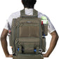 BLISSWILL Large Fishing Backpack with Cooler for 3 Tackle Boxes - Fishing Bag with Rod Holders for Camping and Hiking