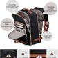 LOVEVOOK 40L Travel Backpack for Women & Men, Airline Approved Carry On Luggage with 3 Packing Cubes, TSA Overnight Bags, Waterproof Personal Item Bag, Weekender Essentials Backpacks fits 17" Laptop