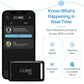 Cube GPS Tracker for Vehicles Assets Kids, Mini GPS Trackers for Dogs, Car Tracker Device: Real Time Worldwide Location SOS Pings Geo-Fencing + Rechargeable Battery Requires Subscription