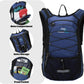 15L Insulated Hydration Backpack Pack with 2L Water Bladder Lightweight Hiking Backpack Bag for Women Men Daypack for Hiking Running Festival Camping Biking - Roamly