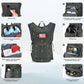 Maelstrom Hydration Hiking Backpack with 2L/3L Water Bladder, High Flow Bite Valve Camping Daypack Lightweight