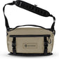 WANDRD ROGUE V1 9L Sling: Compact Camera Sling and Crossbody Bag with Fast Access, 3-Way Carry– Lightweight Everyday Bag Great for Travel, Photography, and Daily Use (Yuma Tan)