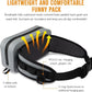 Dovesun Waterproof Fishing Fanny Pack for Men 3.3L Fly Fishing Bag Chest Pack with Airtight Zipper