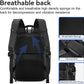 SOKOK Carry On Travel Backpack Waterproof Business Backpack with Laptop Compartment, Hardshell Computer Backpack for Men and Women, Graphite