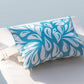 Adirondack Chair Head Resting Pillow&Cushion, Outdoor Waterproof Patio Decorative Pillows with Insert for Lounge Chaise Beach Chair Neck Support 2 Pack Size 11”*16” Lake Blue