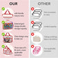 XEWEA Clear Travel Toiletry Bags, 3 Pack TSA Approved Transparent Makeup Bag for Men Women, Large Waterproof PVC Quart Organizer Kit with Zipper for Toiletries Airline Essential,Toy Storage Pouch Red - Roamly