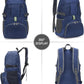 Yaopeing Lightweight Backpack,25L Foldable Hiking Packable,Water Resistant Travel Outdoor Shoulder Bag for Woman Men,Blue - Roamly