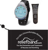 Reliefband Classic Anti-Nausea Wristband for Motion Sickness, Morning Sickness, Travel, Sea Sickness & Vomiting Relief - FDA Cleared, Drug-Free, Fast-Acting Nausea Relief Band w/Gel Tube & Pouch