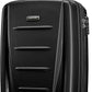 Samsonite Winfield 2 - 20-Inch Hardside Luggage with 360° Spinner Wheels, TSA Lock, Airline Approved - Brushed Anthracite