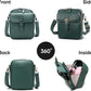 1060 Leather Crossbody Bags for Women Anti-Theft Vegan Purse with Card Slots, Travel Shoulder Bag, Waterproof Crossbody Purse