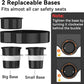 Kids Car Seat Tray, Travel Tray with Cup Holder for Toddler Baby, Kids Car Seat Food Snack Organizer for Road Trip, Stroller snack Organizer Travel Must Haves Toddler Must Haves (Black)