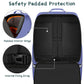 Car Seat Travel Bag - Padded Car Seat Carrier with Steel Cable Handle and Reflective Stripes, Large Durable Airport Gate Check Bag with Shoulder Strap