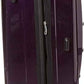 Samsonite Winfield 2 Hardside Expandable Luggage with Spinner Wheels, Purple, Checked-Large 28-Inch