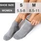CS CELERSPORT 6 Pairs Women's Running Ankle Socks Athletic Sport Socks Cushioned