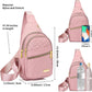 Small Sling Bag For Women Men Casual Crossbody Sling Backpack