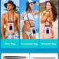 Large Waterproof Phone Pouch Floating, Universal Waterproof Phone Case for iPhone 14 Plus 13 Pro Max 12 11 Samsung S23 S22 up to 7.2'', IPX8 Water Proof Cell Phone Dry Bag for Beach Swimming