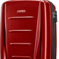 Samsonite Winfield 2 Hardside Luggage with Spinner Wheels, Burgundy, Carry-On 20-Inch