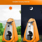 Portable Toilet Kit, Camping Toilet with Pop-Up Privacy Tent and Poo Gel Toilet Bags, Washable Portable Outdoor Showers Changing Rooms