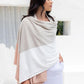 zestt Dreamsoft Travel Scarf, Wrap and Shawl for Women, Organic Cotton