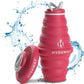 HYDAWAY 25oz Collapsible Water Bottle - BPA-Free, Leakproof, Lightweight, and Space-Saving - Perfect for Hiking, Travel, and All-Day Hydration