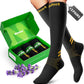 Compression Socks for Women Men 3 Pairs, Compression Stockings, Fragrance Flight Socks for Travelling Sitting