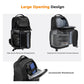 K&F Concept Camera Sling Bag Crossbody Bag Hardshell Camera Shoulder Backpack DSLR/SLR/Mirrorless Camera Case Photography Bags for Photographer