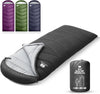 Sleeping Bags for Adults Cold Weather,Portable, Waterproof,Lightweight Camping Sleeping Bag for Tall Girls Boys with Compression Sack for Warm Camping, Hiking, Outdoor & Indoor