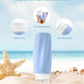 Morfone Travel Bottles for Toiletries, 3oz TSA Approved Travel Size Containers Leak Proof Squeezable Travel Accessories Refillable for Shampoo Conditioner Lotion Liquids(Blue)
