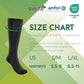 SONORAN Bamboo Viscose Compression Socks for Women & Men (6 Pairs) 20-30 mmHg Knee High Support for Nurses Travel Pregnant