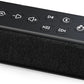 Sound Machine with Bluetooth Speaker, Rechargeable White Noise Machine, Powerful Battery for Sleep, Office, Privacy, Timers Memory Function, 15 Soothing Sound, White Noise, Rain, Fan, Ocean