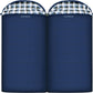 0 Degree Sleeping Bag 100% Cotton Flannel XXL for Adults Big and Tall Cold Weather Winter Zero Degree Camping,Free Compression Sack