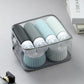 Travel Bottles 8 Pack, TSA Approved 3 oz Toiletries Containers, Leak Proof Silicone Squeezable Essentials Jars with Clear Bag